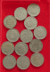 COLLECTION LOT MOROCCO 5 DIRHAM 13PC 156G #xx40 1994 - Marruecos