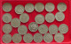 COLLECTION LOT MOROCCO 1 DIRHAM 24PC 144G #xx40 1982 - Marocco