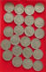 COLLECTION LOT MOROCCO 1 DIRHAM 23PC 137G #xx40 1987 - Marokko