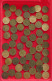 COLLECTION LOT BULGARIA STOTINKA 61PC 69G #xx40 2135 - Bulgarije