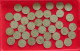 COLLECTION LOT BULGARIA 10 STOTINKI 39PC 64G #xx40 2065 - Bulgaria