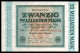 DEUTSCHLAND - ALLEMAGNE - 20 Milliarden Mark Reichsbanknote - 1923 - P118 - AUNC/pr Neuf - 20 Milliarden Mark