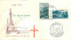 Lettre Cover Italia AMG FTT Fiera Di Trieste Phare 1954 - Poststempel