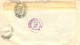Lettre Cover Italia Italie  AMG FTT FDC  1953 - Marcophilie