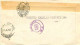 Lettre Cover Italia Italie  AMG FTT FDC  1953 - Marcofilie