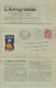 Delcampe - 1930 / 1932 - Collection Complète - L'AEROGRAMME - 15 Numéros (avec Le 7 Bis) - Journal Mensuel Aérophilatélique - Sonstige & Ohne Zuordnung