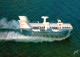 Bateau - Naviplane N300 , Réalisation SEDAM - Aéroglisseur - Hovercraft