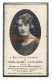 Nera Vandaele Mooie Jonge Vrouw Dochter  Alfons Leonie Gunst Bovekerke Bissegem 1927 Foto Photo Doodsprentje Bidprentje - Décès