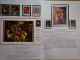 Delcampe - Rubens Verzameling - Postzegels, Blokken, Fdc's , Briefkaart En Andere Van Verschillende Landen Op Bladen Met Uitleg In - Rubens