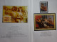 Delcampe - Rubens Verzameling - Postzegels, Blokken, Fdc's , Briefkaart En Andere Van Verschillende Landen Op Bladen Met Uitleg In - Rubens