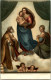 Die Sixtinische Madonna - Künstler Raffaello Sanzio Dresden - Lieux Saints