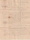 1835 - Lettre Pliée En Français Et Cours De La Bourse D' ANVERS Antwerpen Vers PARIS, France - PAR ESTAFETTE - 1830-1849 (Belgica Independiente)