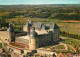 24 - Hautefort - Le Château - Vue D'ensemble - La Chapelle Et Façade Est - CPM - Voir Scans Recto-Verso - Hautefort
