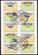 FB 13 Grußmarken 2011, Folienblatt 5x2848-49, EV-O Bonn - 2011-2020