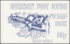 Guernsey Markenheftchen 8 Münzen Heftchenblatt 8 Castle Cornet Blau 1980, ** - Guernesey
