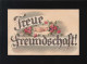 Treue Freundschaft! Schriftzug Glitzer Hände Rote Rosen, Gerstetten 23.9.1912 - Halt Gegen Das Licht/Durchscheink.