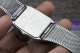 Delcampe - Vintage Seiko Spirit 1991 5E31 5A70 Textured Dial Men Quartz Watch Rectangular - Antike Uhren
