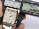 Delcampe - Vintage Seiko Session High Standard Version 5E31 5A70 Men Quartz Watch Square28m - Antike Uhren