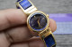 Vintage Seiko Lassale Ultra Elegance 1F20 1B60 Blue Dial Lady Quartz Watch 21mm - Horloge: Antiek