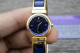 Vintage Seiko Lassale Ultra Elegance 1F20 1B60 Blue Dial Lady Quartz Watch 21mm - Orologi Antichi