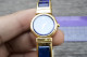 Vintage Seiko Lassale Ultra Elegance 1F20 1B60 Blue Dial Lady Quartz Watch 21mm - Orologi Antichi