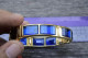Delcampe - Vintage Seiko Lassale Ultra Elegance 1F20 1B60 Blue Dial Lady Quartz Watch 21mm - Montres Anciennes