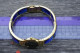 Delcampe - Vintage Seiko Lassale Ultra Elegance 1F20 1B60 Blue Dial Lady Quartz Watch 21mm - Horloge: Antiek