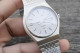 Delcampe - Vintage Bulova 1980sTextured Dial Men Quartz Watch Swiss Made Round Shape 38mm - Relojes Ancianos