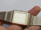 Vintage Citizen  Exceed UHAG Ultra Hard Alloy Gold Men Quartz Watch Japan 29mm - Antike Uhren