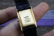 Delcampe - Vintage Seiko Gold Plated 16 5420 Lady Quartz Watch Japan Square Tank Shape 22mm - Orologi Antichi