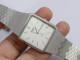 Vintage Seiko 6030 5340 Textured Dial Men Quartz Watch Japan Cushion Shape 29mm - Horloge: Antiek