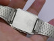 Delcampe - Vintage Seiko 6030 5340 Textured Dial Men Quartz Watch Japan Cushion Shape 29mm - Horloge: Antiek