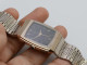 Delcampe - Vintage Citizen Exceed UHAG Ultra Hard Alloy Gold Case Men Quartz Watch 30mm - Montres Anciennes