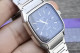 Vintage Seiko Silverwave 8221 500A Men Quartz Watch Japan Octagonal Shape 36mm - Horloge: Antiek