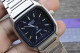 Delcampe - Vintage Seiko Silverwave 8221 500A Men Quartz Watch Japan Octagonal Shape 36mm - Horloge: Antiek