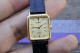 Delcampe - Vintage Seiko Spirit 1F21 5B30 Lady Quartz Watch Japan Square Tank Shape 20mm - Horloge: Antiek