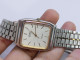 Vintage Seiko Chronos 9021 5130 Textured Dial Men Quartz Watch Octagonal 30mm - Antike Uhren