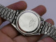 Delcampe - Vintage Seiko Type II 4336 8000 Green Dial Men Quartz Watch Japan Round Shape 36mm - Horloge: Antiek