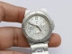 Vintage Seiko LK Lukia 5Y89 0B20 White Dial Lady Quartz Watch Japan Round 34mm - Antike Uhren