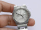 Vintage Seiko LK Lukia 5Y89 0B20 White Dial Lady Quartz Watch Japan Round 34mm - Antike Uhren