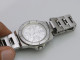 Delcampe - Vintage Seiko LK Lukia 5Y89 0B20 White Dial Lady Quartz Watch Japan Round 34mm - Horloge: Antiek