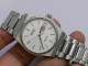 Vintage Seiko Chronos 8123 7090 White Dial Men Quartz Watch Japan Round 36mm - Horloge: Antiek