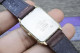 Delcampe - Vintage Seiko Gold Plated 7431 5100 Men Quartz Watch Japan Rectangular Shape27mm - Antike Uhren