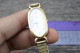 Vintage Seiko Gold Plated 1400 8500 Numeric Dial Lady Quartz Watch Japan Oval18m - Antike Uhren