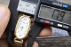 Delcampe - Vintage Seiko Gold Plated 1400 8500 Numeric Dial Lady Quartz Watch Japan Oval18m - Antike Uhren