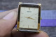 Delcampe - Vintage Seiko 5P31 5A8A Yellow Dial Men Quartz Watch Japan Square Tank Shape 25m - Watches: Old