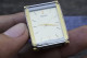 Delcampe - Vintage Seiko 5P31 5A8A Yellow Dial Men Quartz Watch Japan Square Tank Shape 25m - Horloge: Antiek