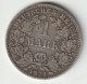 DEUTSCHES REICH 1874 H: 1 Mark, Silver, KM 7 - 1 Mark