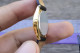 Delcampe - Vintage Seiko Spirit 4N21 0450 Roman Numeral Dial Lady Quartz Watch Japan 24mm - Watches: Old