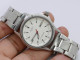 Vintage Seiko Chronos 7433 7030 White Dial Men Quartz Watch Japan Round 37mm - Montres Anciennes